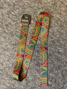 Croakies colorful belt